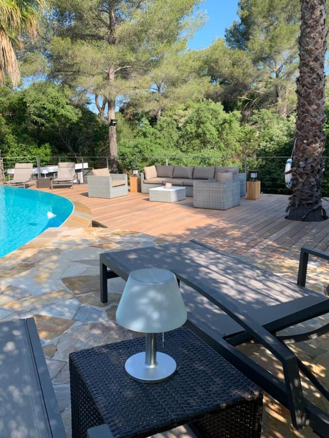 B&B Les Voiles De Valescure Chambres D'Hotes Et Son Espace Bien Etre Saint-Raphael (Var) Exterior foto