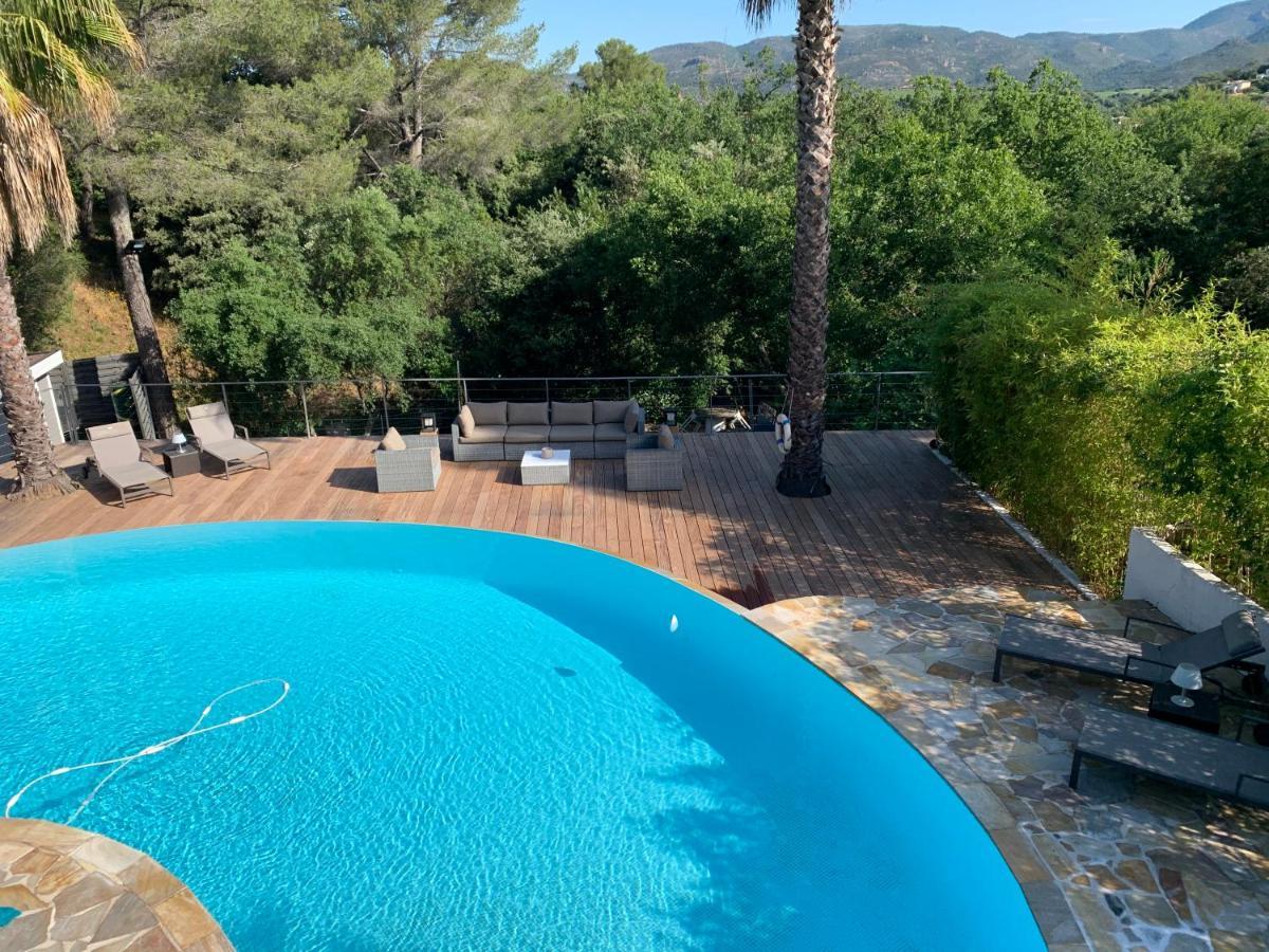 B&B Les Voiles De Valescure Chambres D'Hotes Et Son Espace Bien Etre Saint-Raphael (Var) Exterior foto