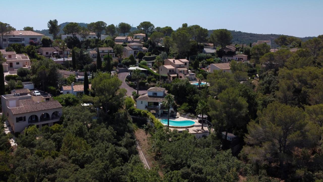 B&B Les Voiles De Valescure Chambres D'Hotes Et Son Espace Bien Etre Saint-Raphael (Var) Exterior foto