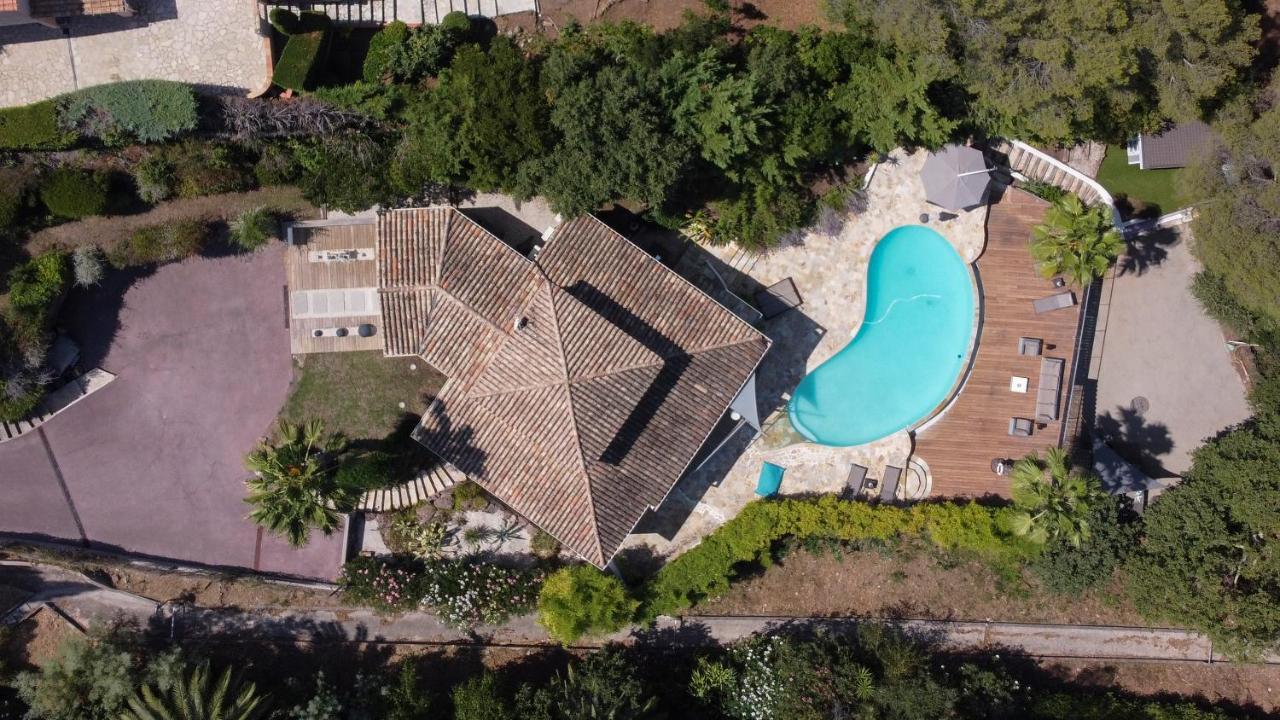B&B Les Voiles De Valescure Chambres D'Hotes Et Son Espace Bien Etre Saint-Raphael (Var) Exterior foto