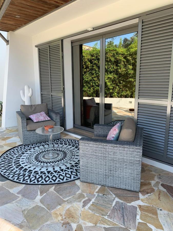 B&B Les Voiles De Valescure Chambres D'Hotes Et Son Espace Bien Etre Saint-Raphael (Var) Exterior foto