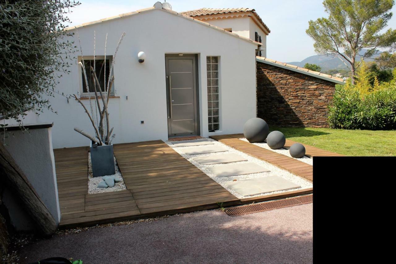 B&B Les Voiles De Valescure Chambres D'Hotes Et Son Espace Bien Etre Saint-Raphael (Var) Exterior foto